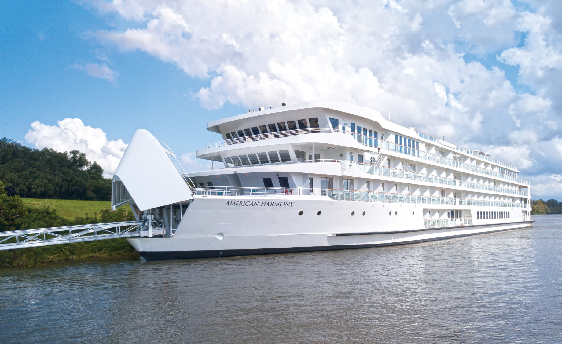 ACL Modern Riverboat